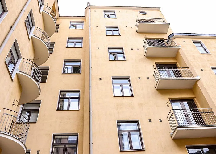 Spacious Cozy Corner הלסינקי