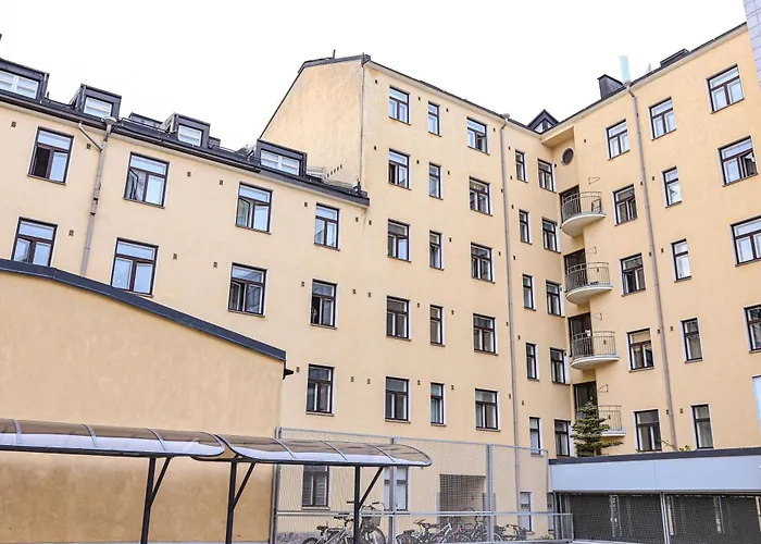 Huoneisto Spacious Cozy Corner